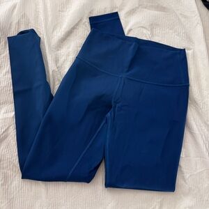 Lululemon Athletica Deep Blue Leggings